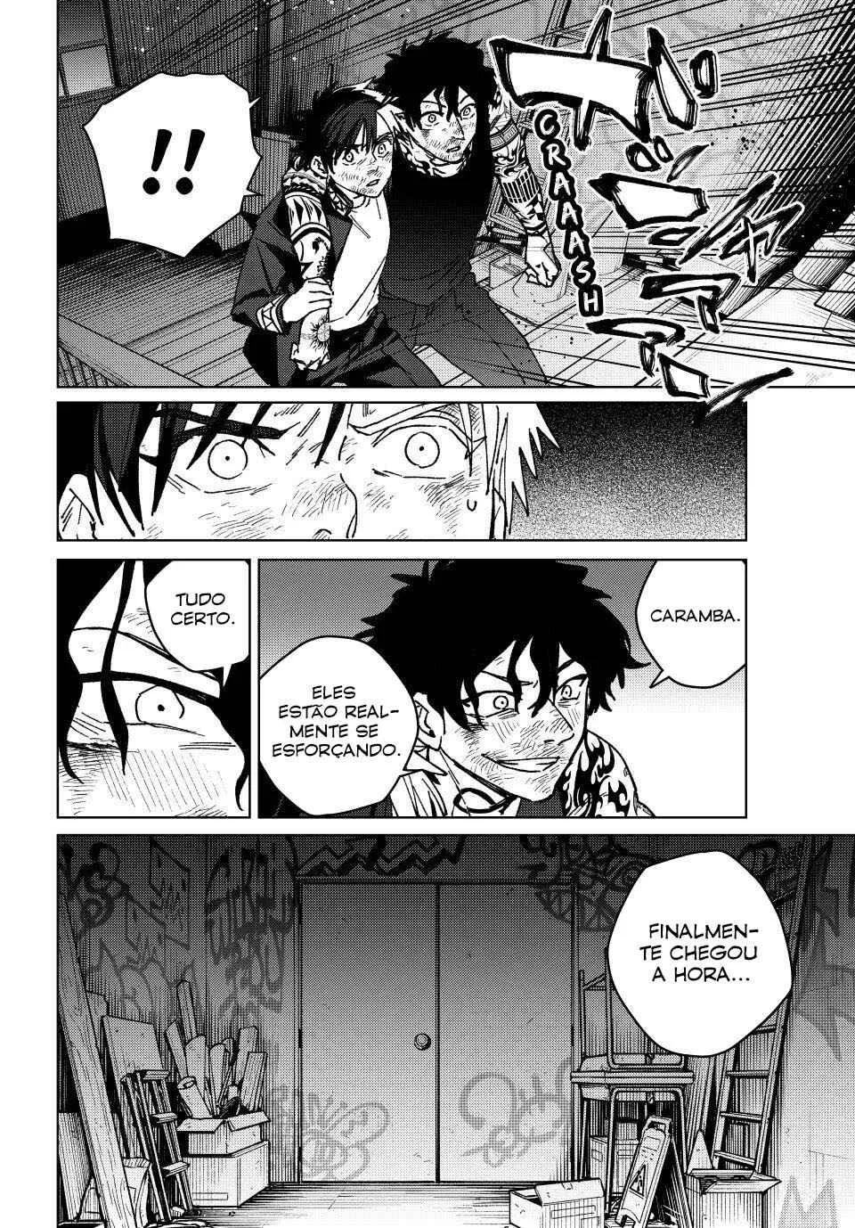 Read Wind Breaker BR Manga Online