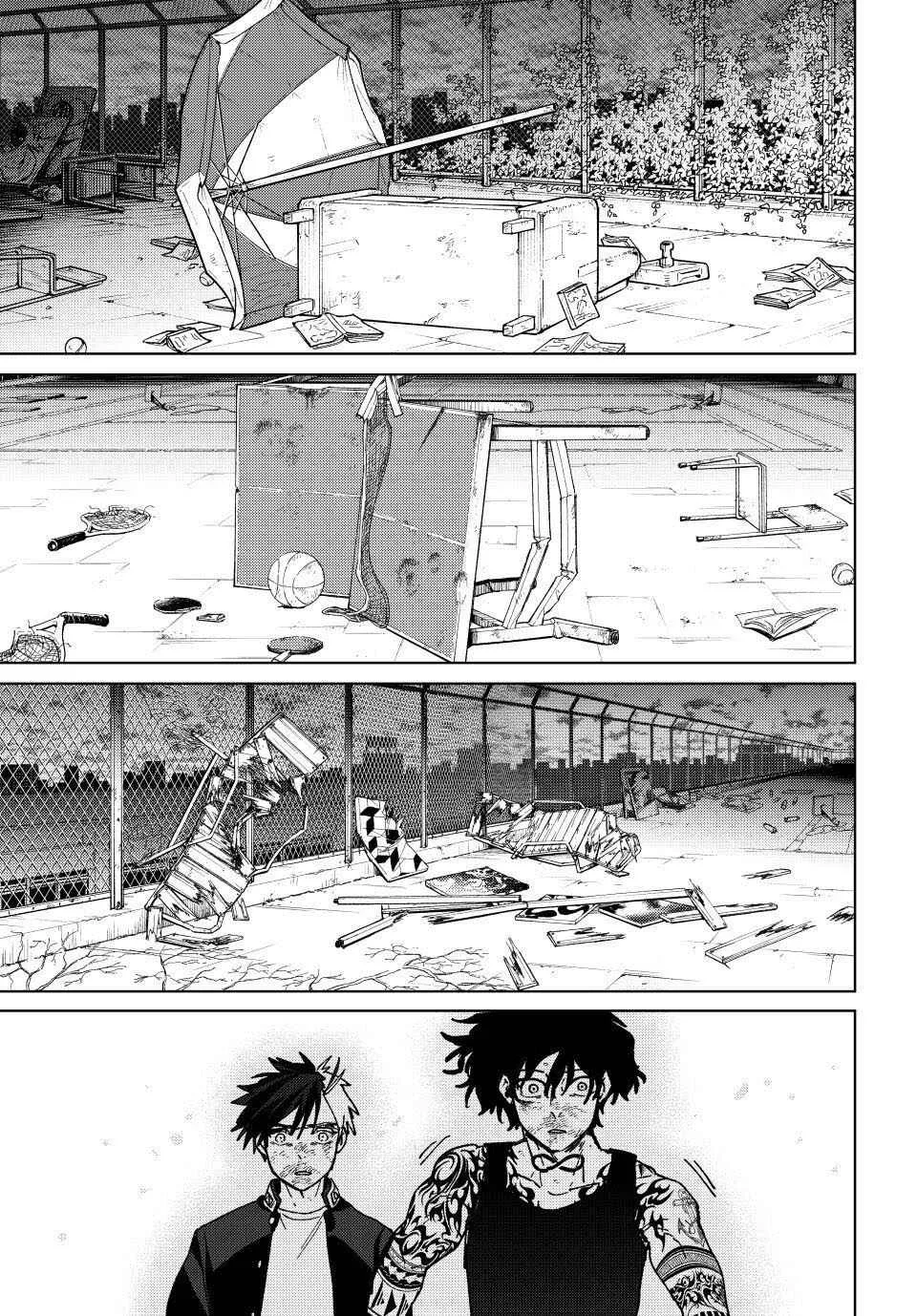 Read Wind Breaker BR Manga Online