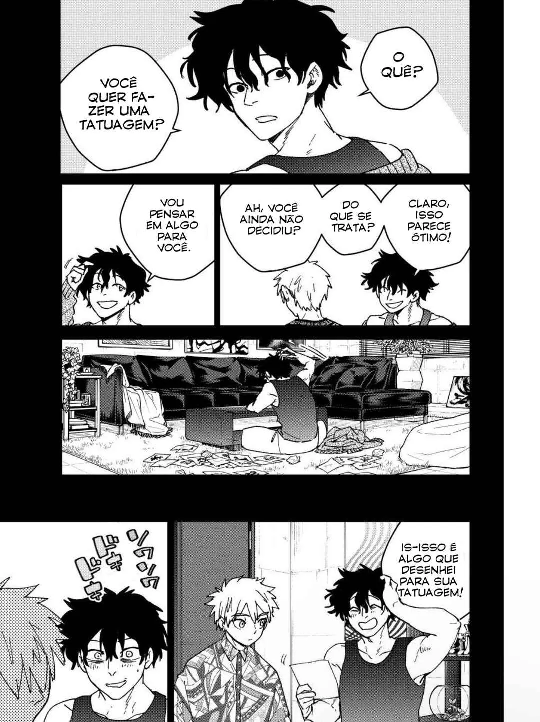 Read Wind Breaker BR Manga Online