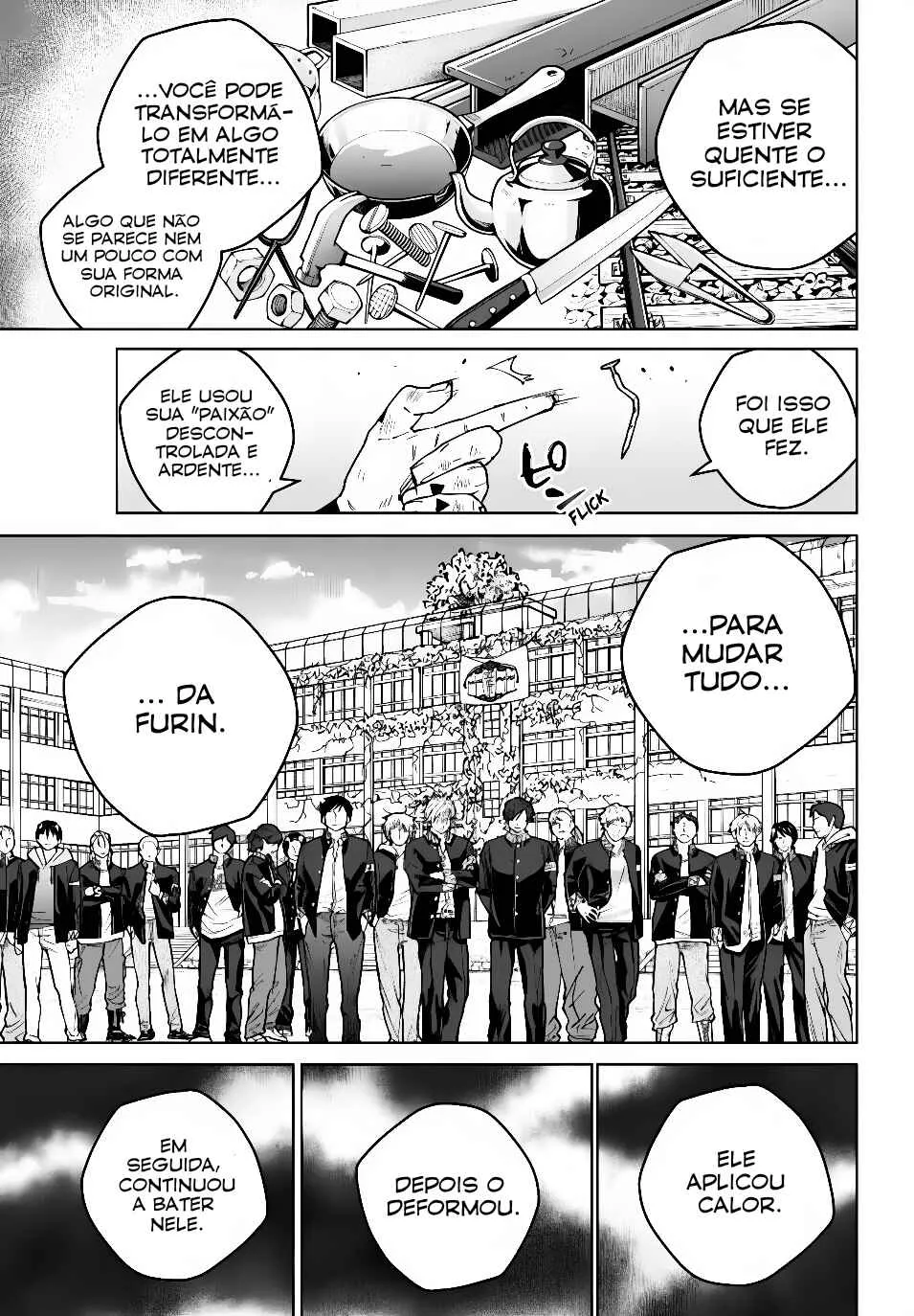 Read Wind Breaker BR Manga Online