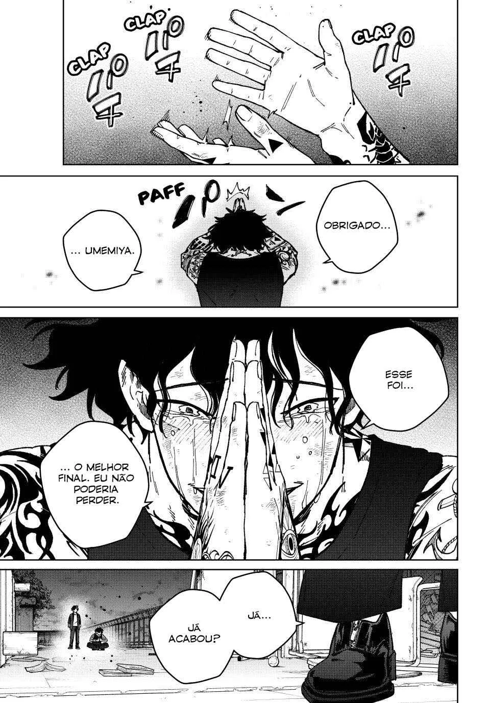Read Wind Breaker BR Manga Online