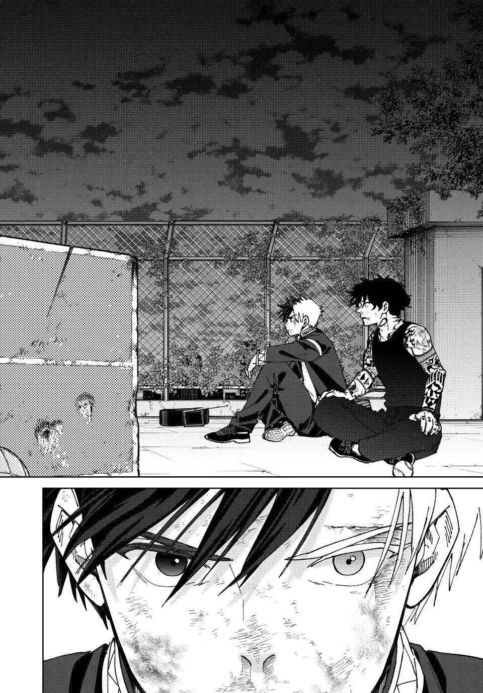 Read Wind Breaker BR Manga Online