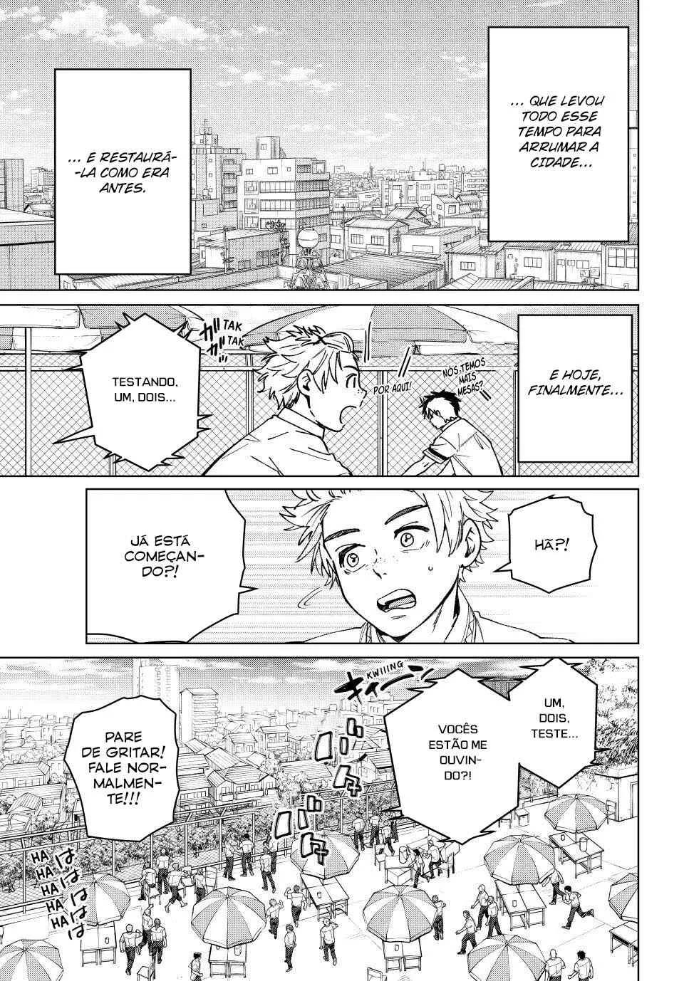 Read Wind Breaker BR Manga Online