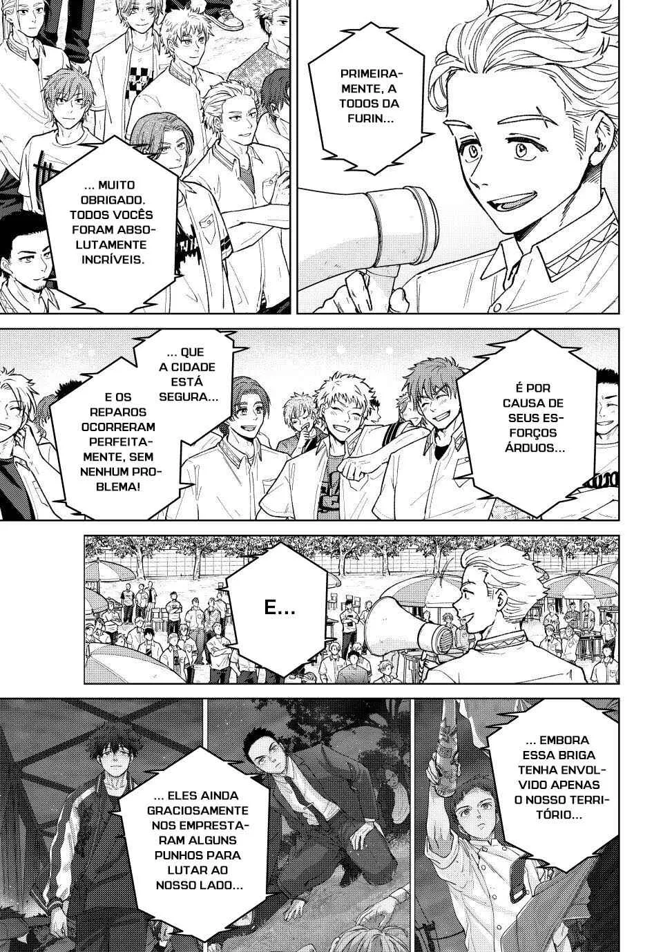 Read Wind Breaker BR Manga Online
