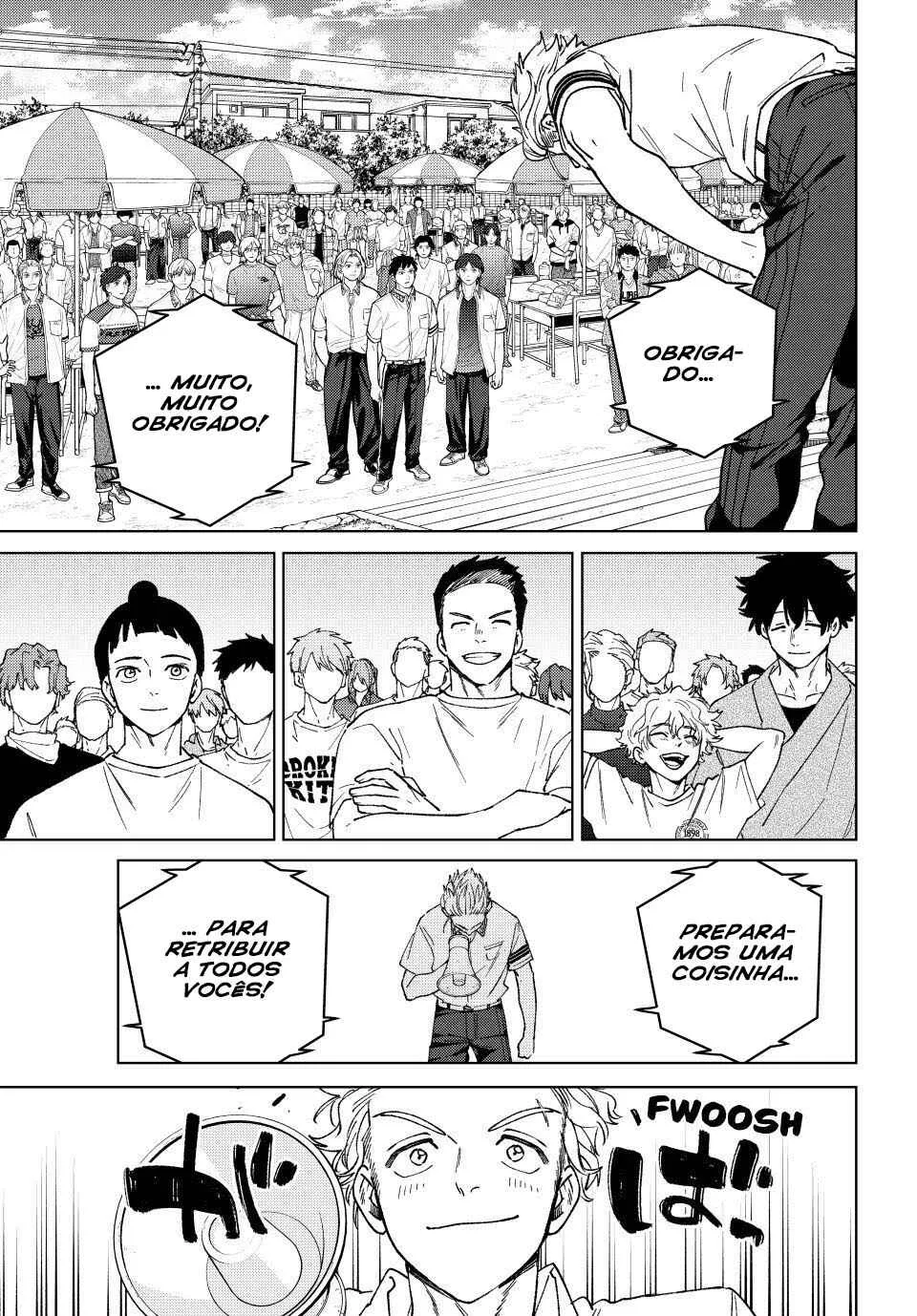 Read Wind Breaker BR Manga Online