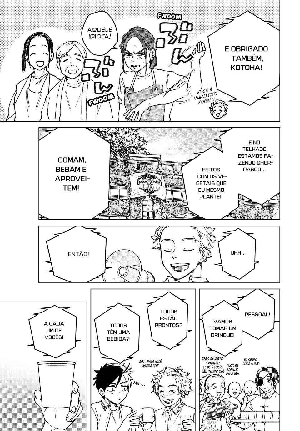 Read Wind Breaker BR Manga Online