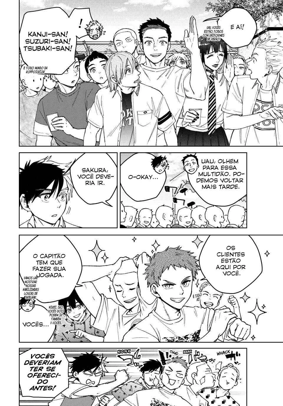 Read Wind Breaker BR Manga Online