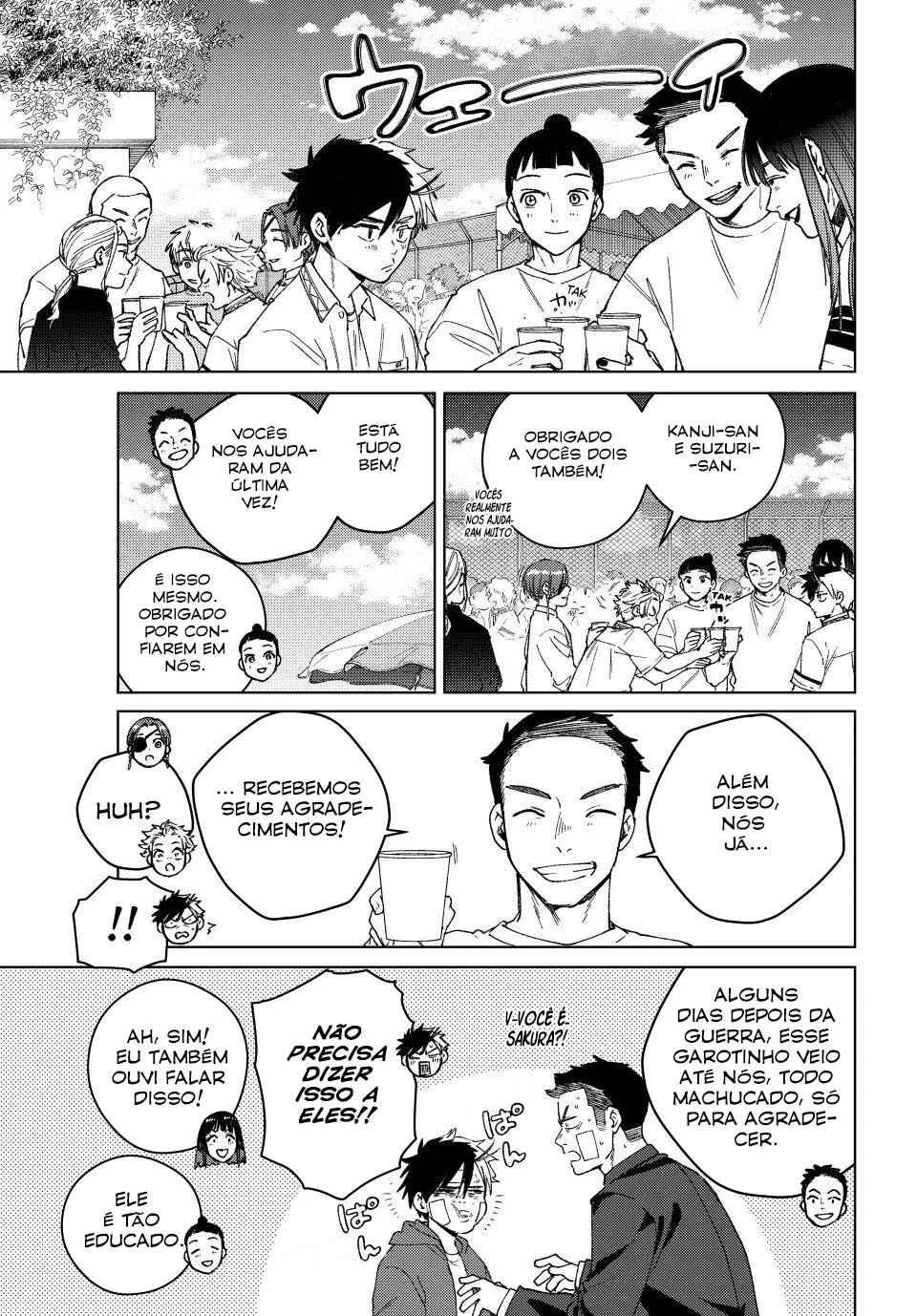 Read Wind Breaker BR Manga Online