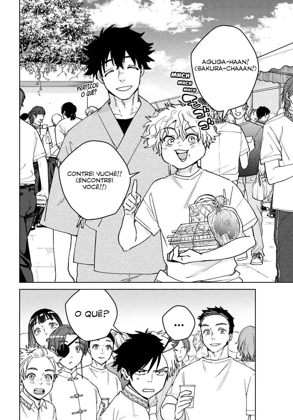 Read Wind Breaker BR Manga Online