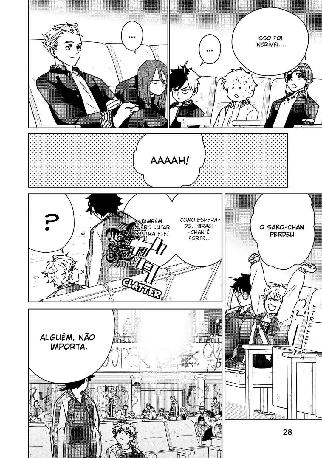 Read Wind Breaker BR Manga Online