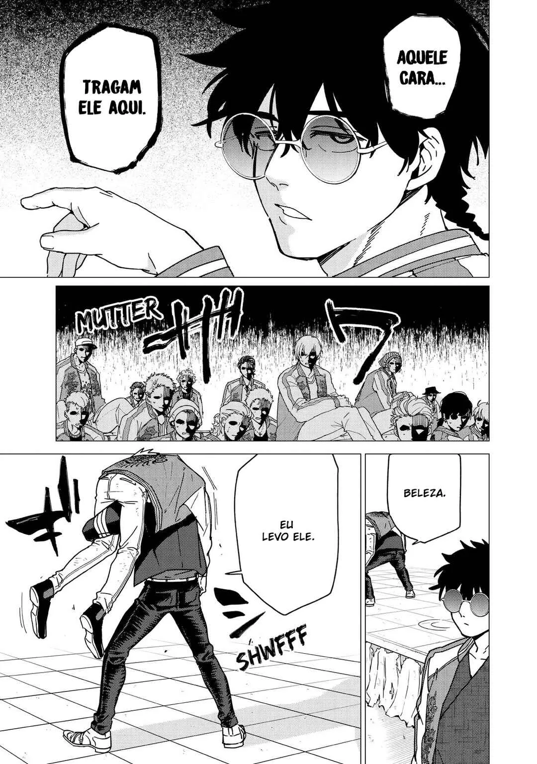 Read Wind Breaker BR Manga Online