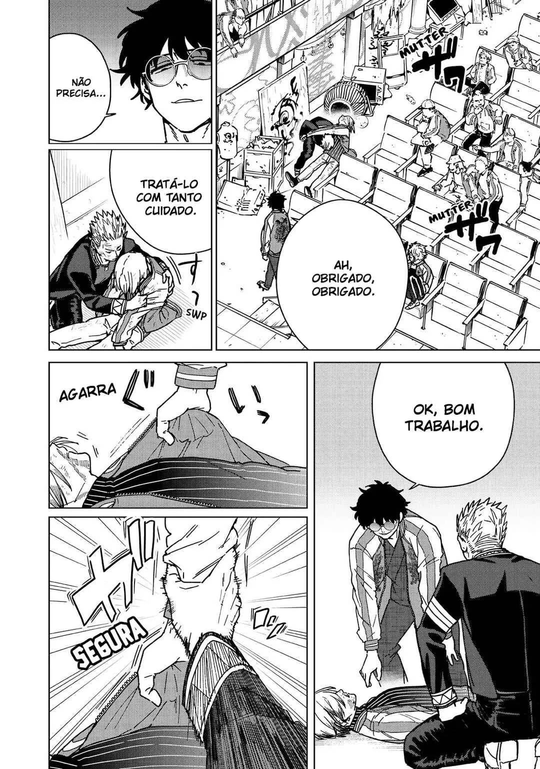 Read Wind Breaker BR Manga Online