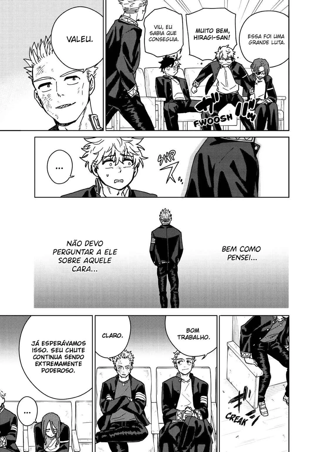Read Wind Breaker BR Manga Online