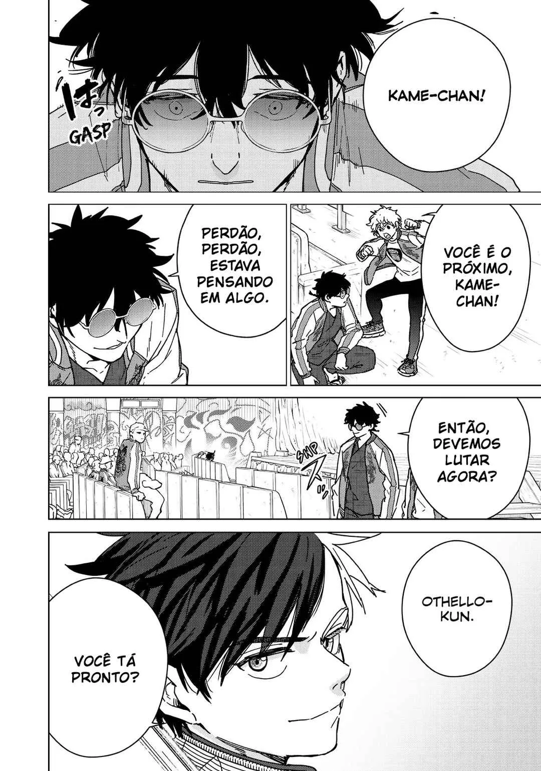 Read Wind Breaker BR Manga Online