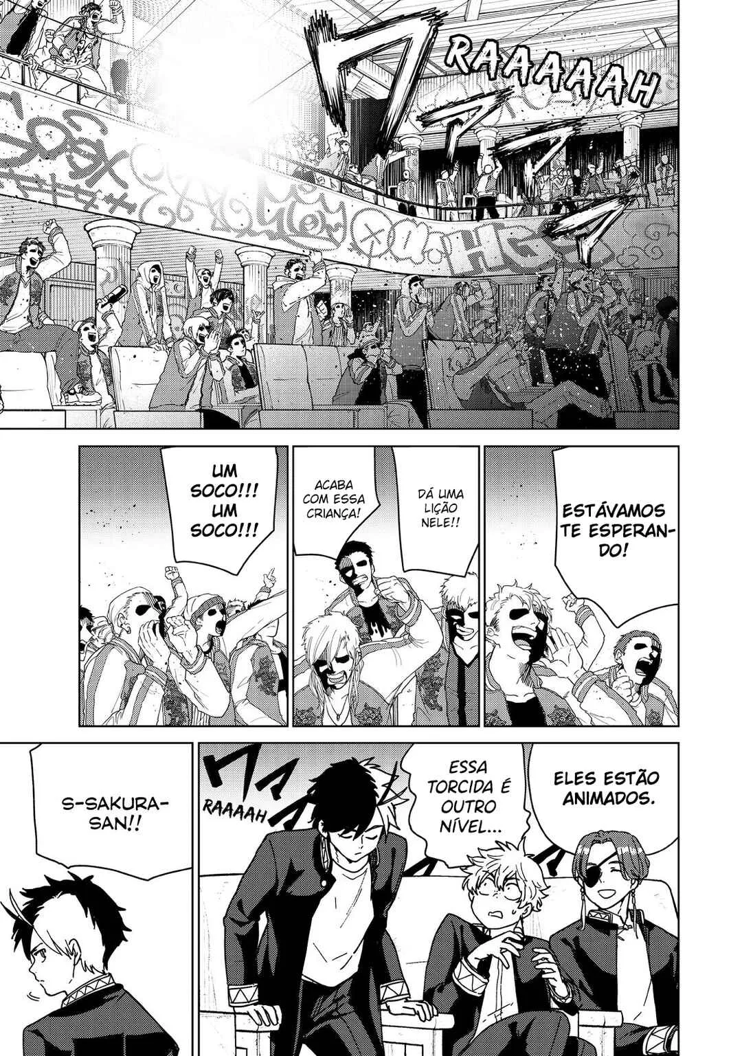 Read Wind Breaker BR Manga Online