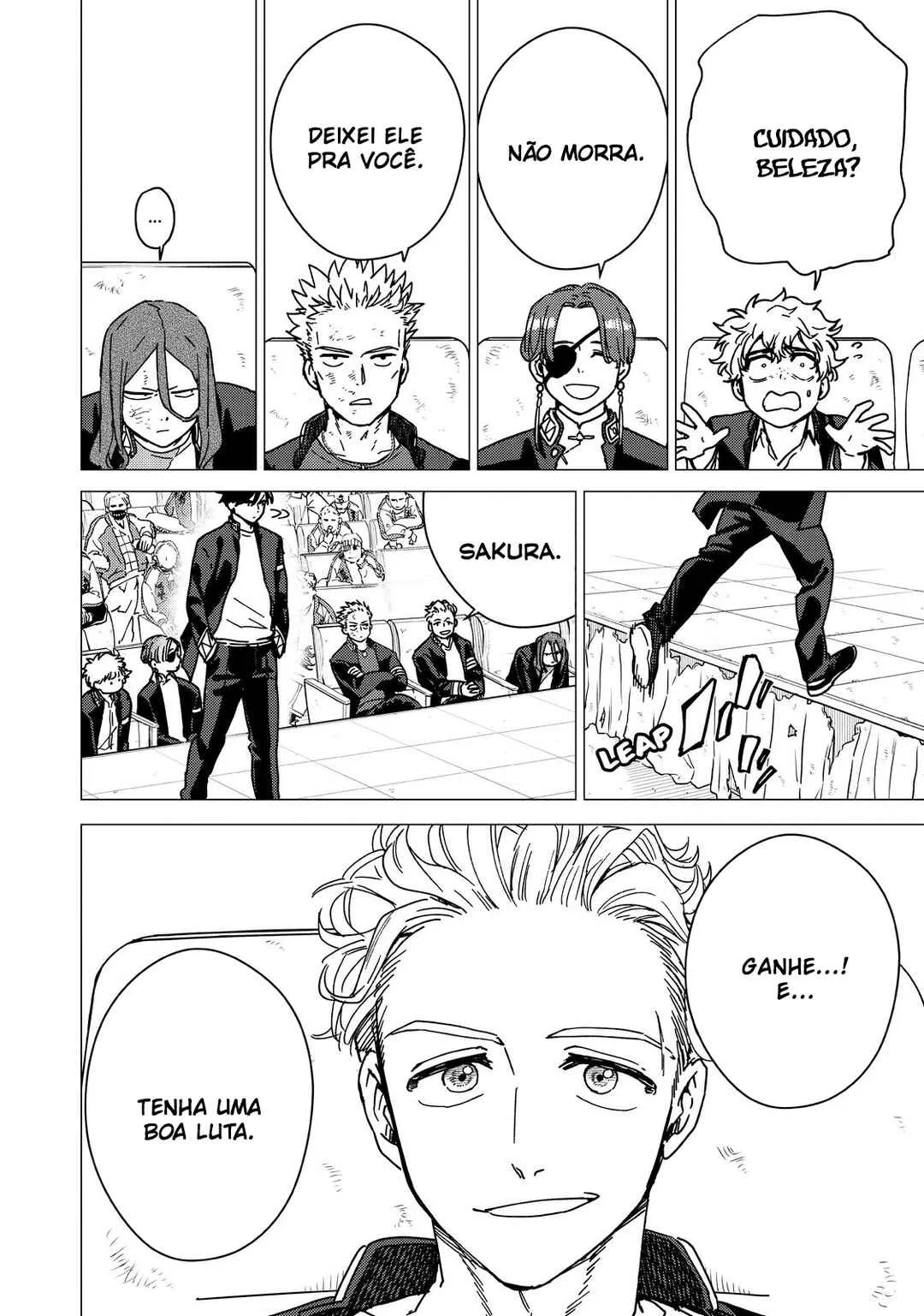 Read Wind Breaker BR Manga Online