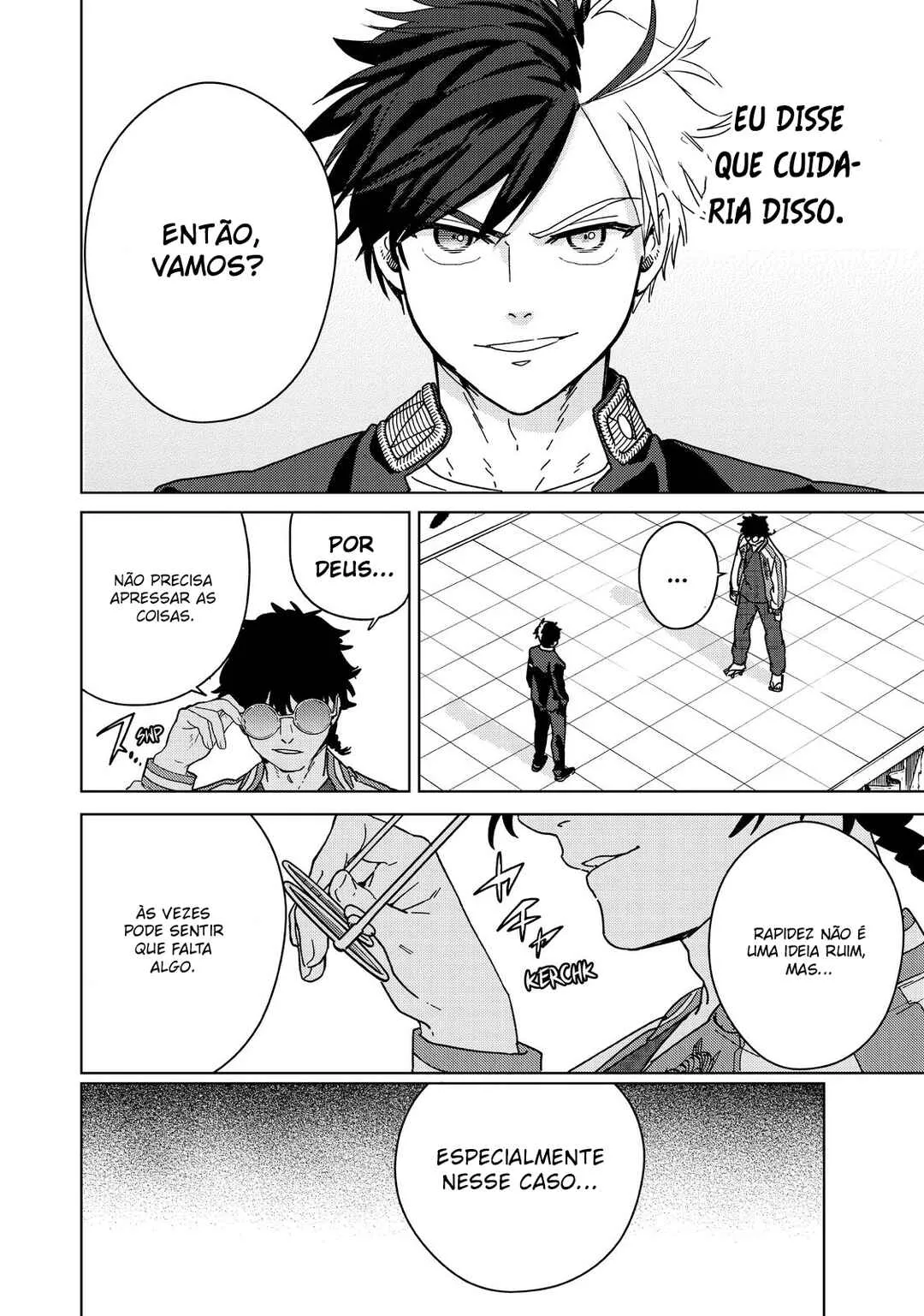 Read Wind Breaker BR Manga Online
