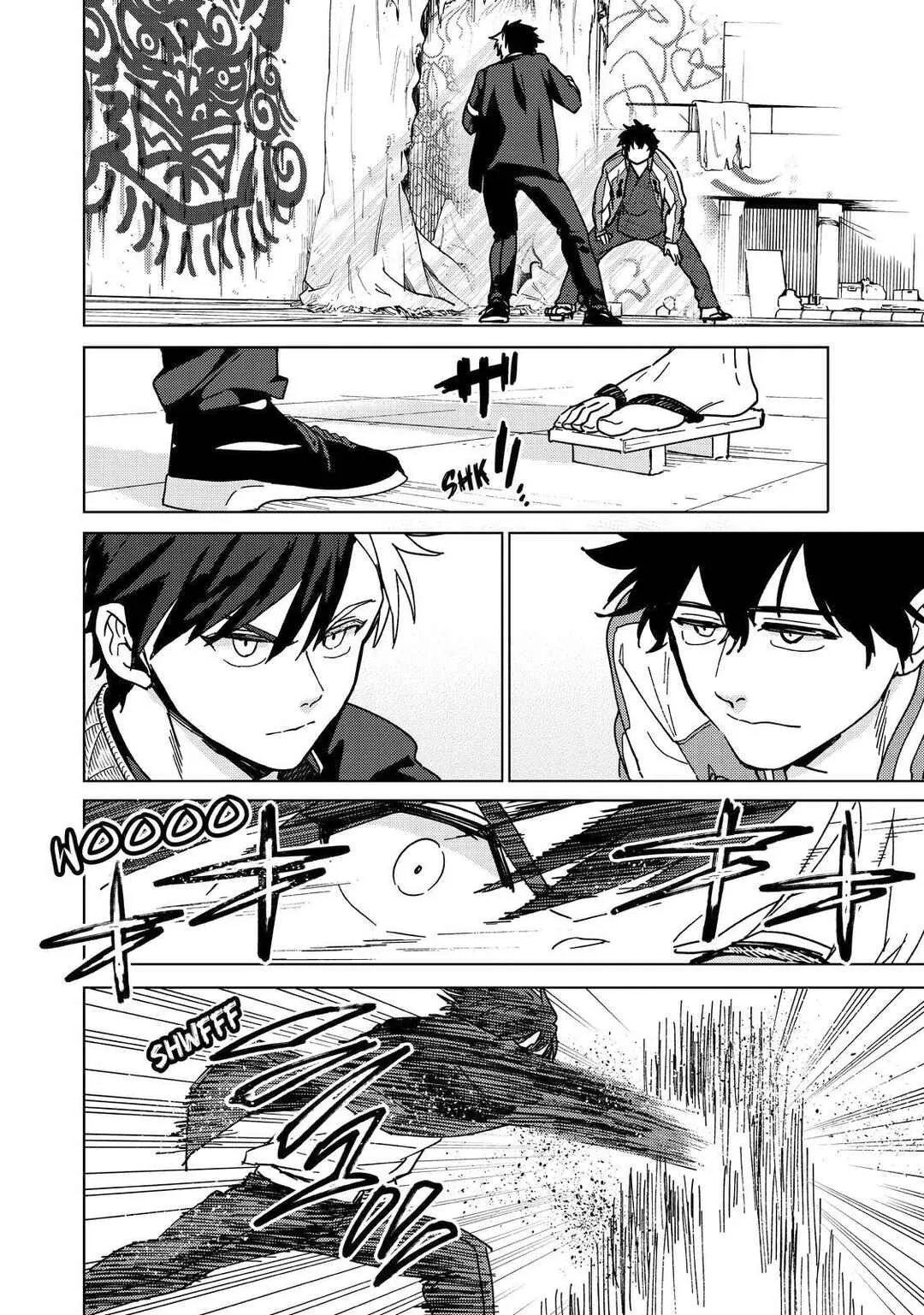 Read Wind Breaker BR Manga Online