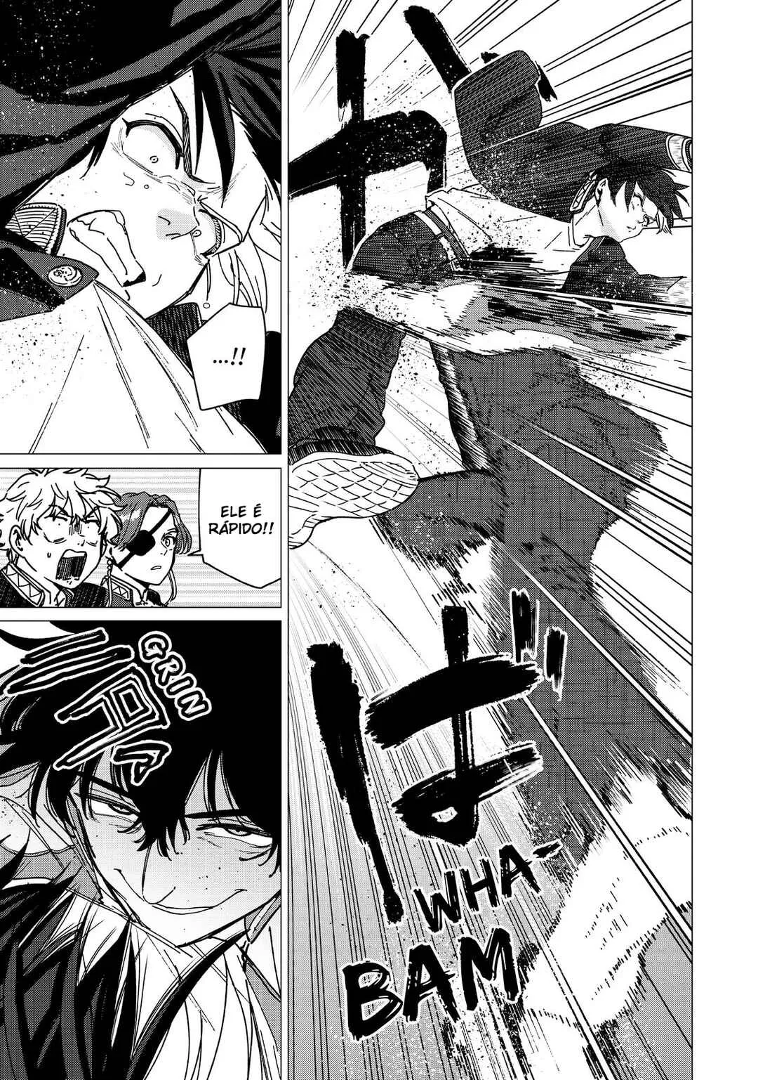 Read Wind Breaker BR Manga Online