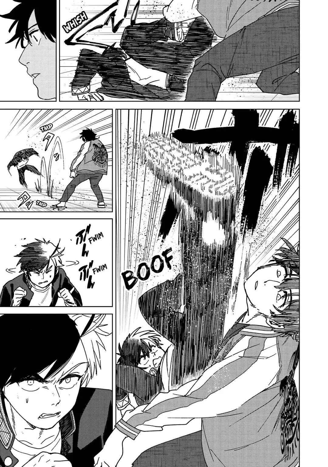 Read Wind Breaker BR Manga Online