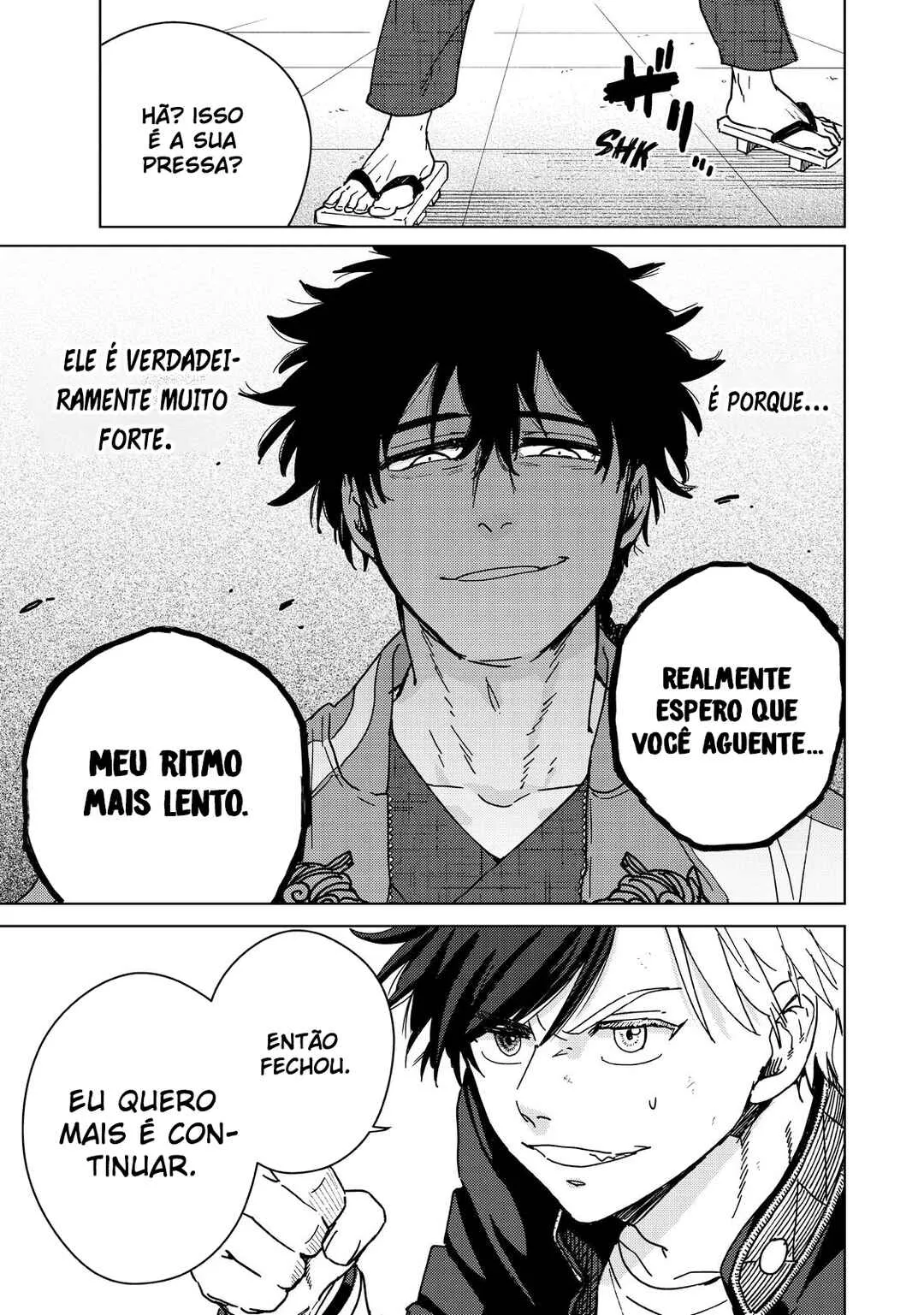 Read Wind Breaker BR Manga Online