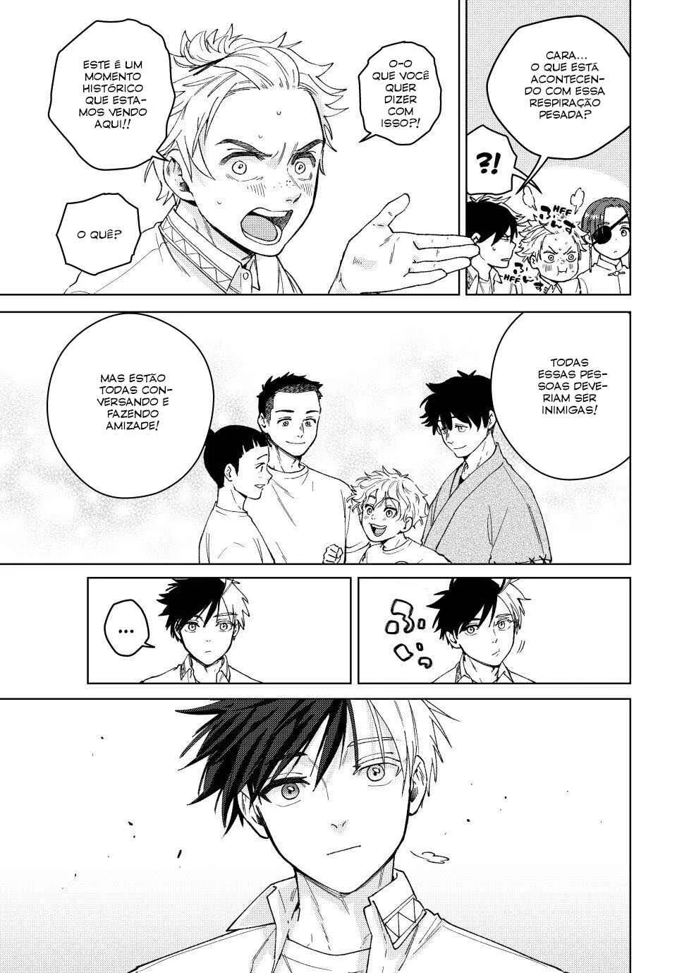 Read Wind Breaker BR Manga Online