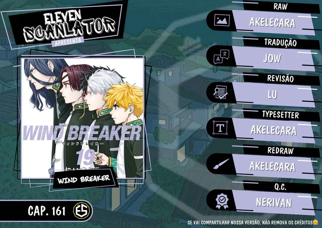 Read Wind Breaker BR Manga Online