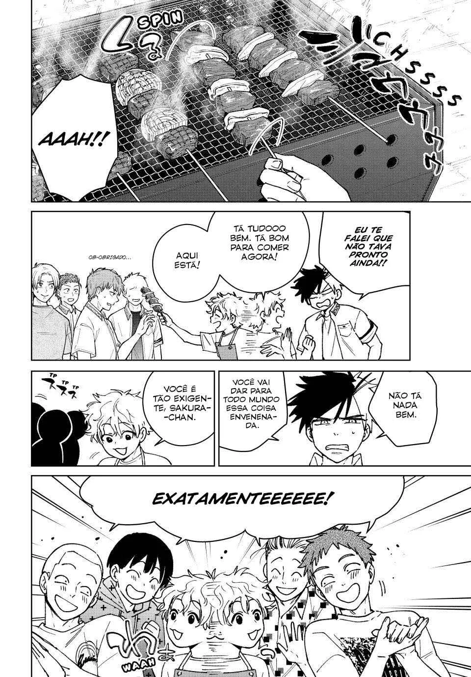 Read Wind Breaker BR Manga Online