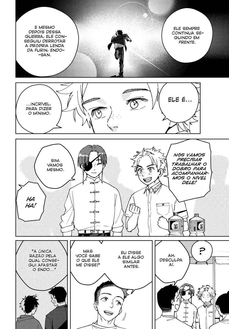 Read Wind Breaker BR Manga Online