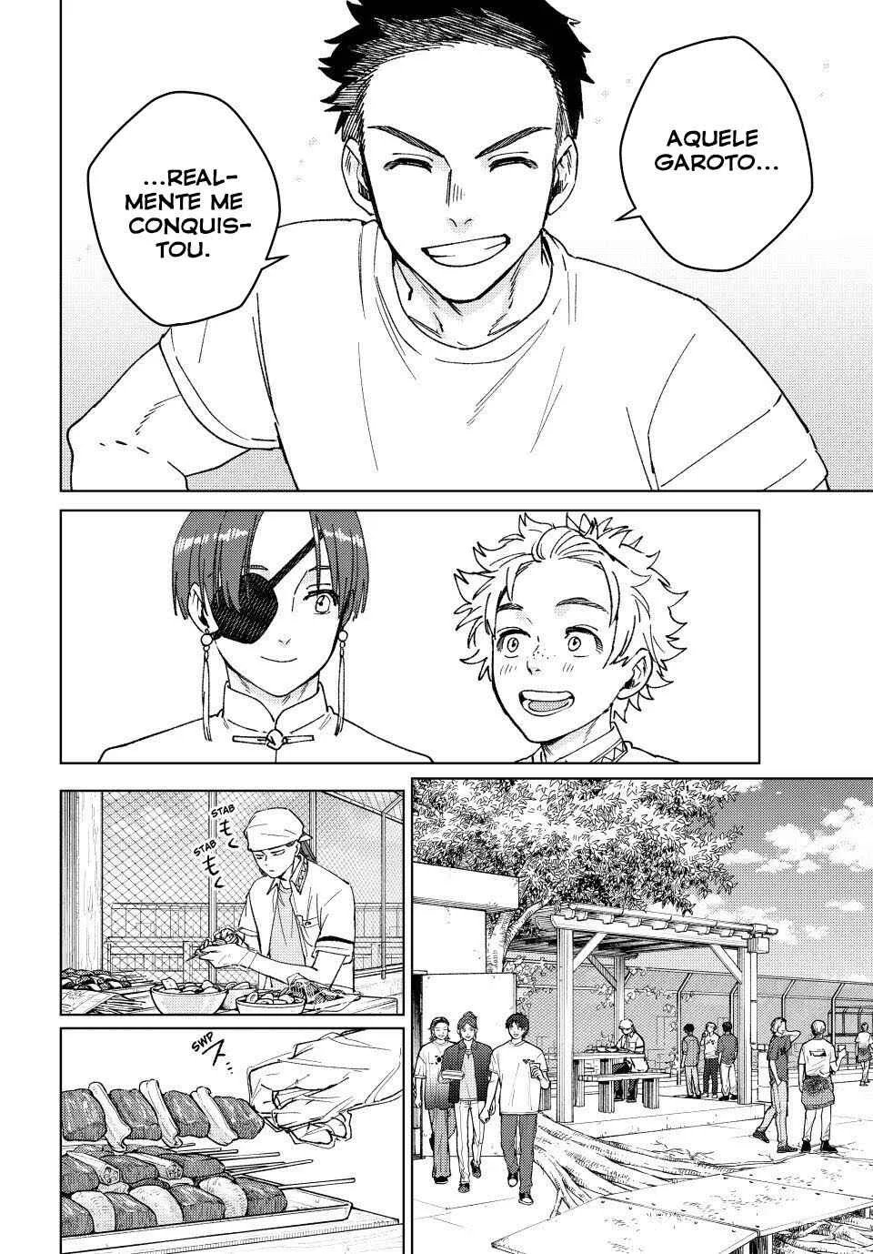 Read Wind Breaker BR Manga Online