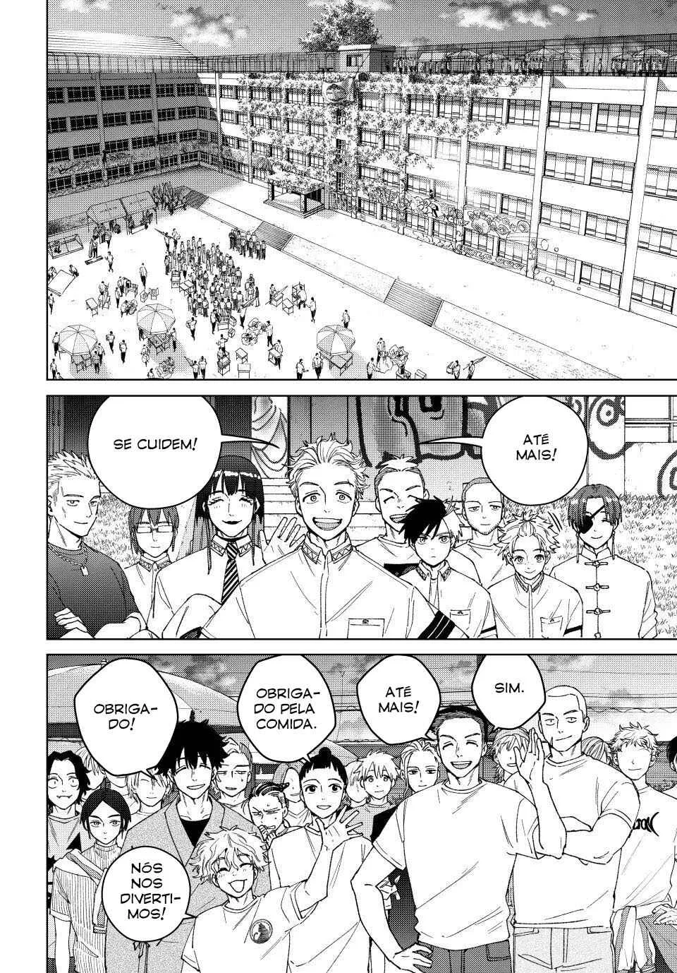 Read Wind Breaker BR Manga Online