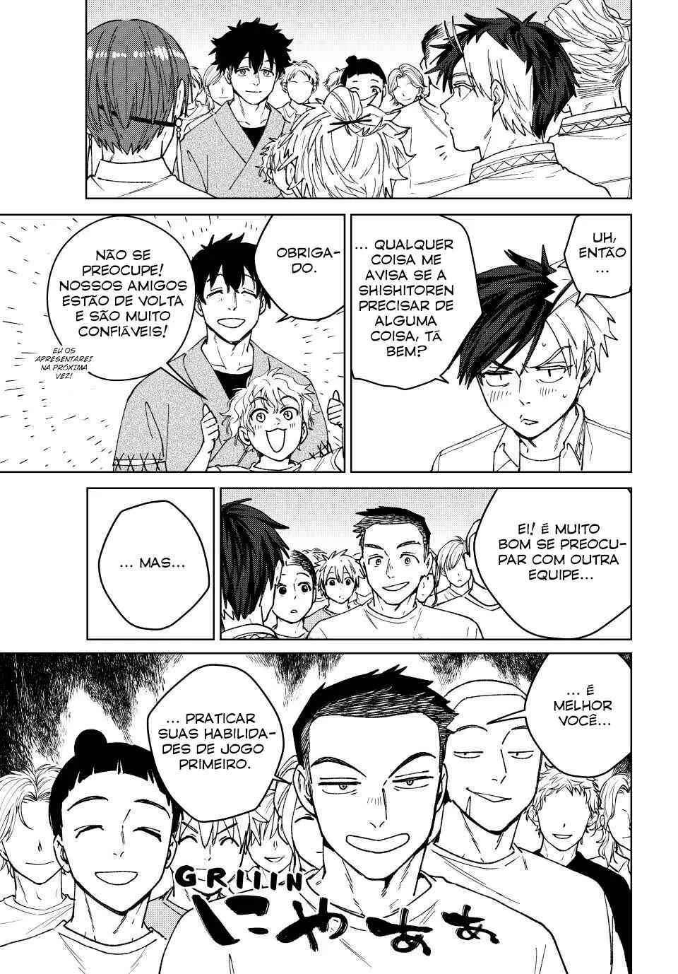 Read Wind Breaker BR Manga Online