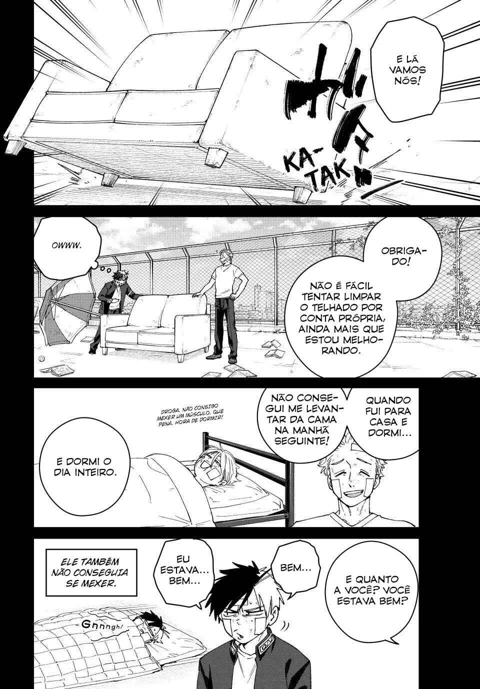 Read Wind Breaker BR Manga Online