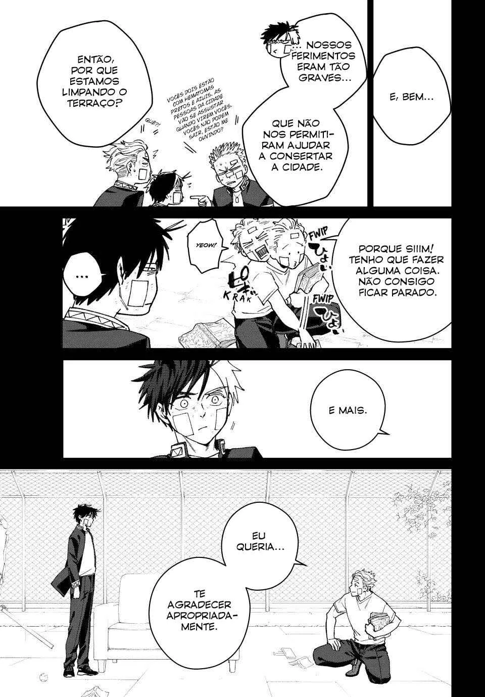 Read Wind Breaker BR Manga Online