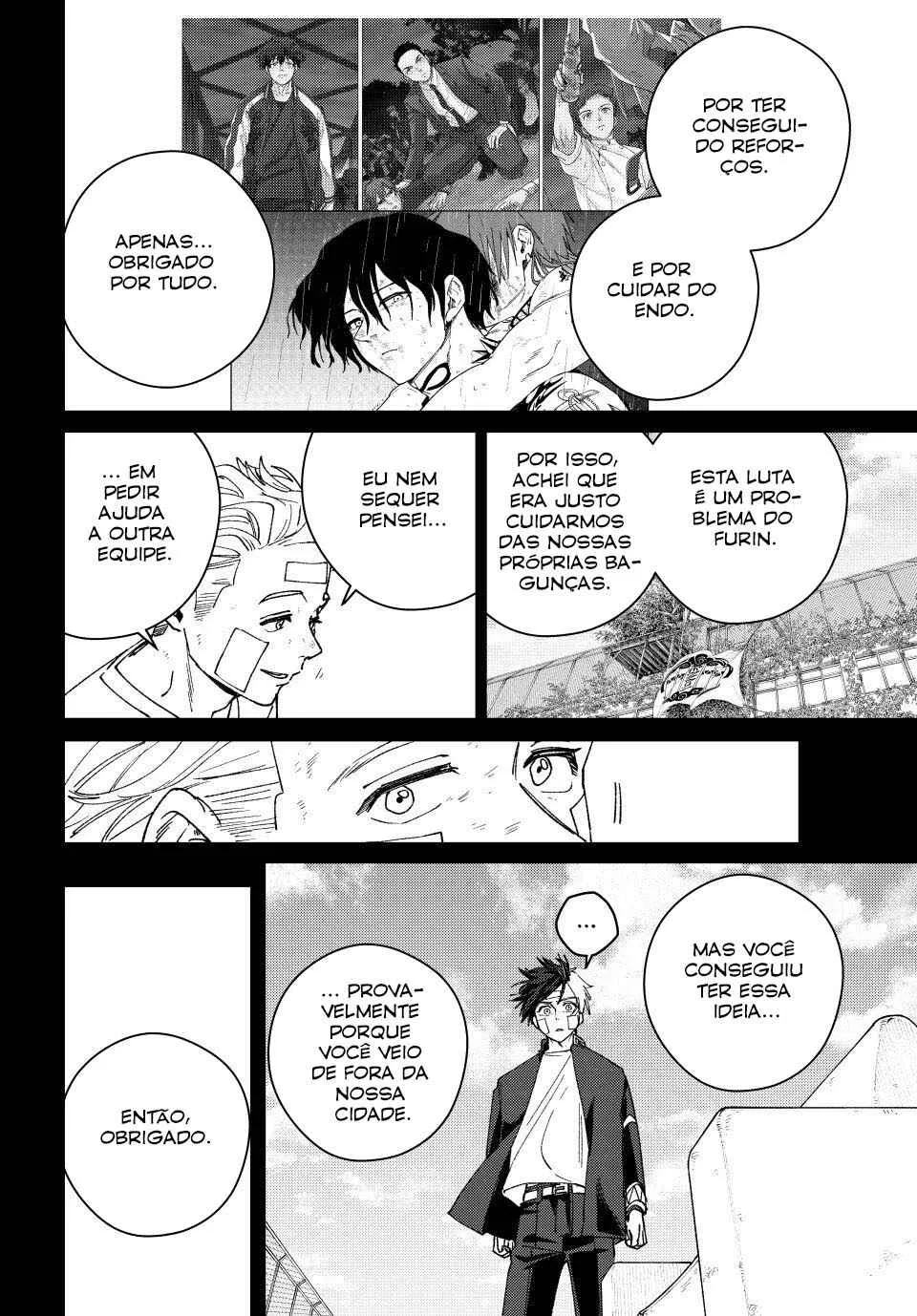 Read Wind Breaker BR Manga Online
