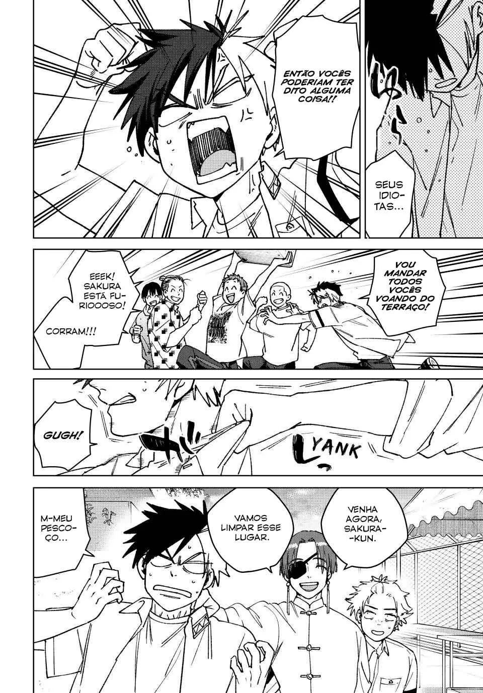 Read Wind Breaker BR Manga Online