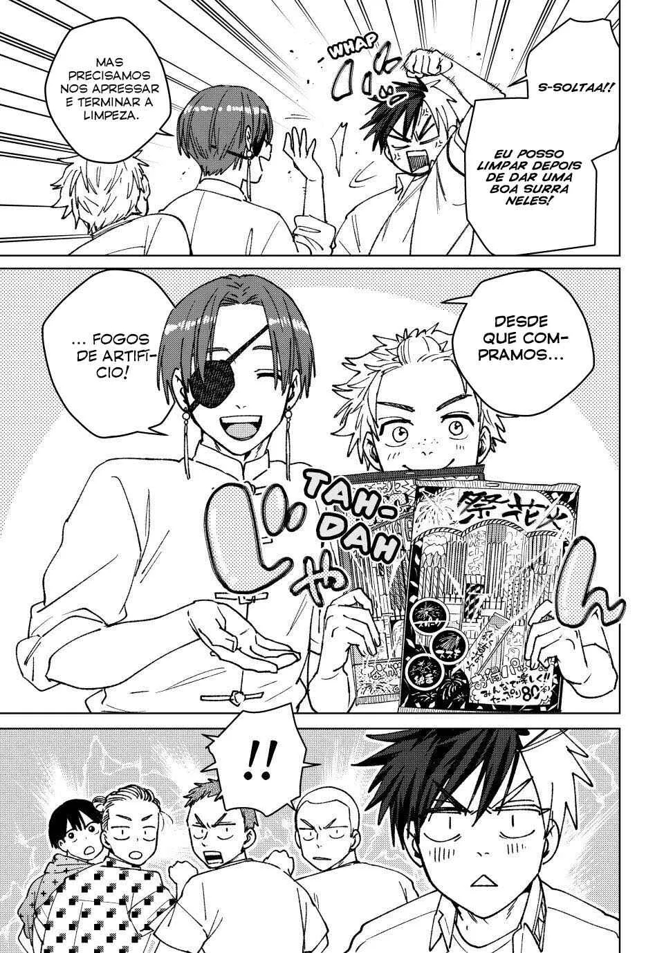 Read Wind Breaker BR Manga Online