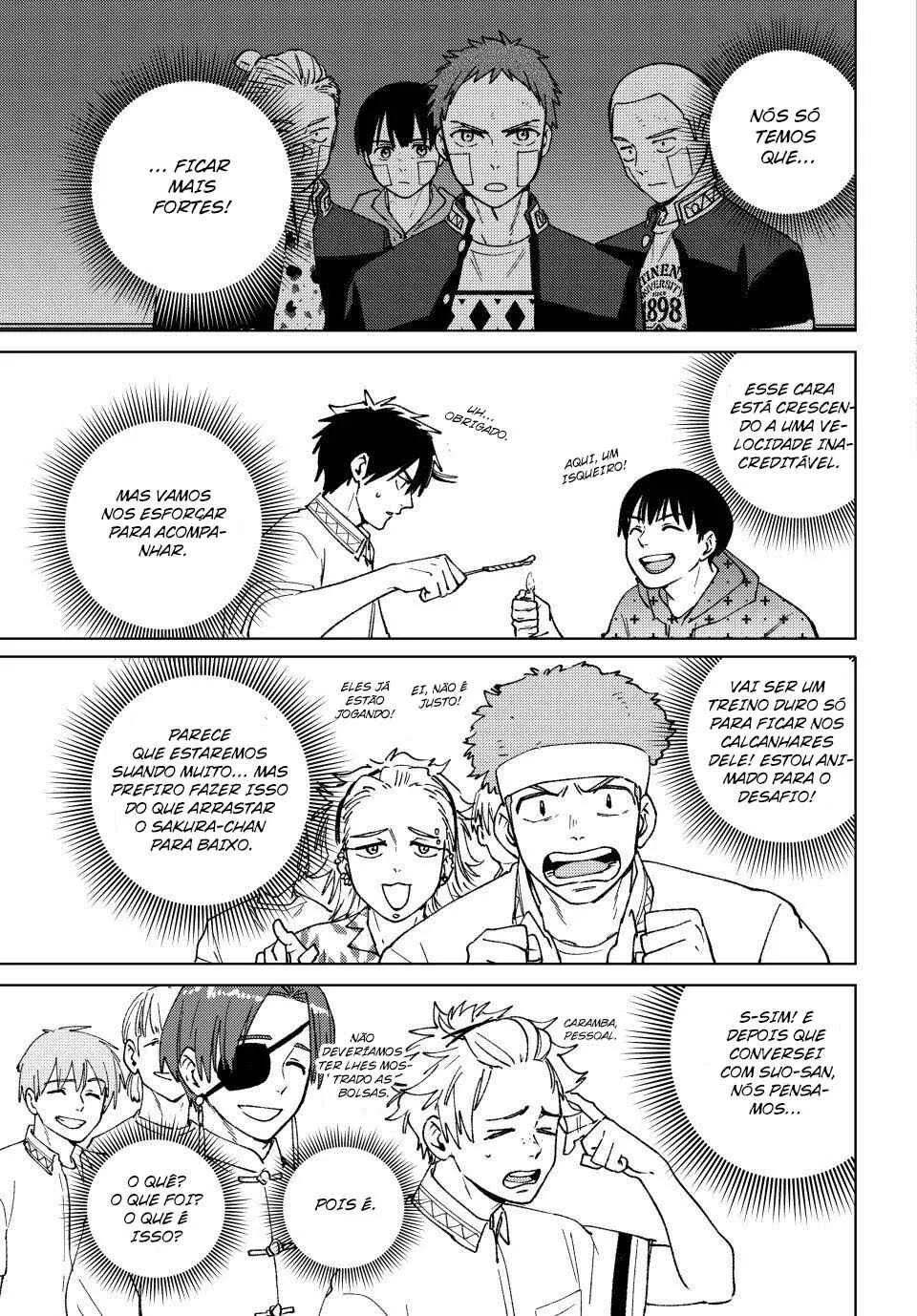 Read Wind Breaker BR Manga Online