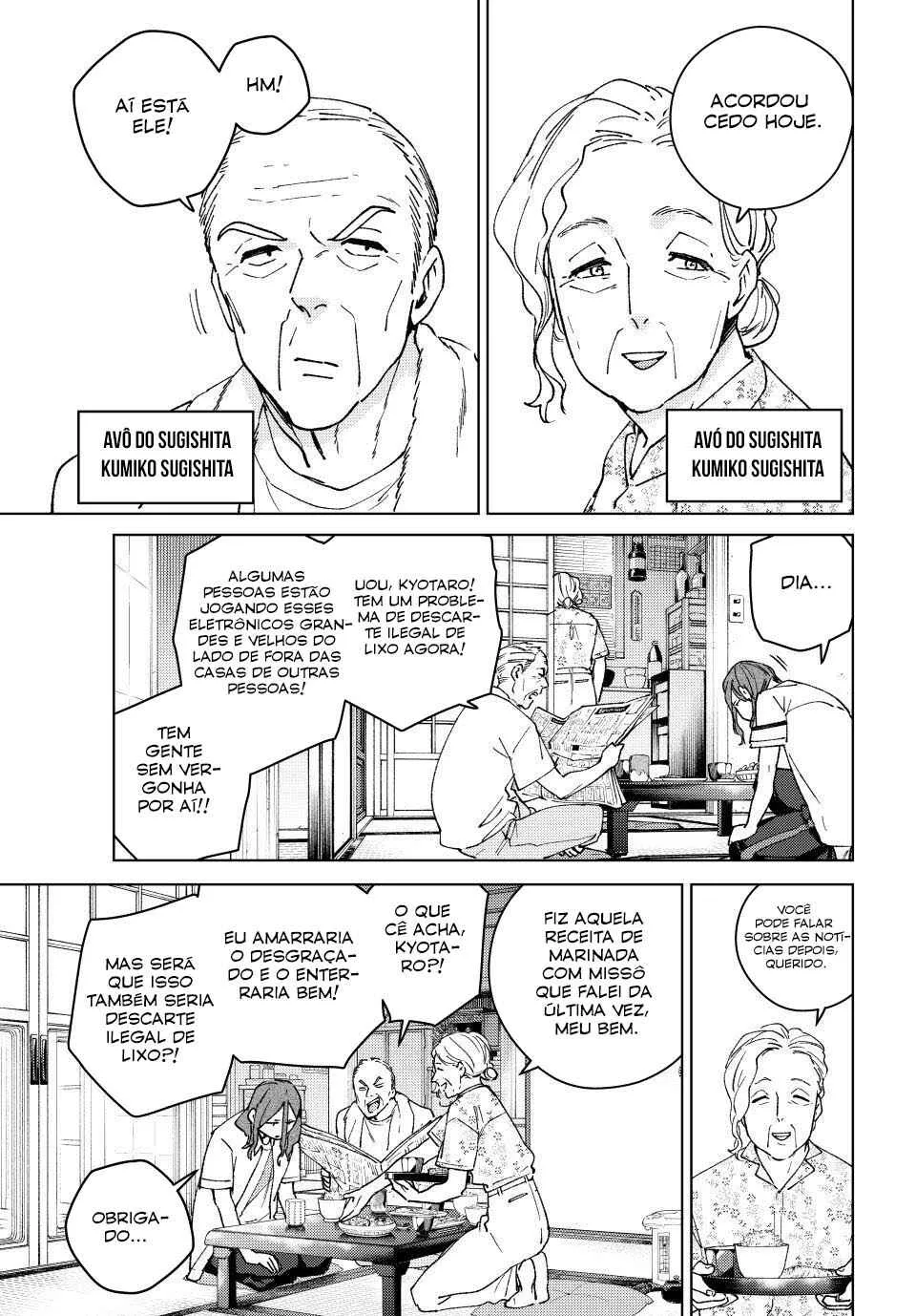 Read Wind Breaker BR Manga Online