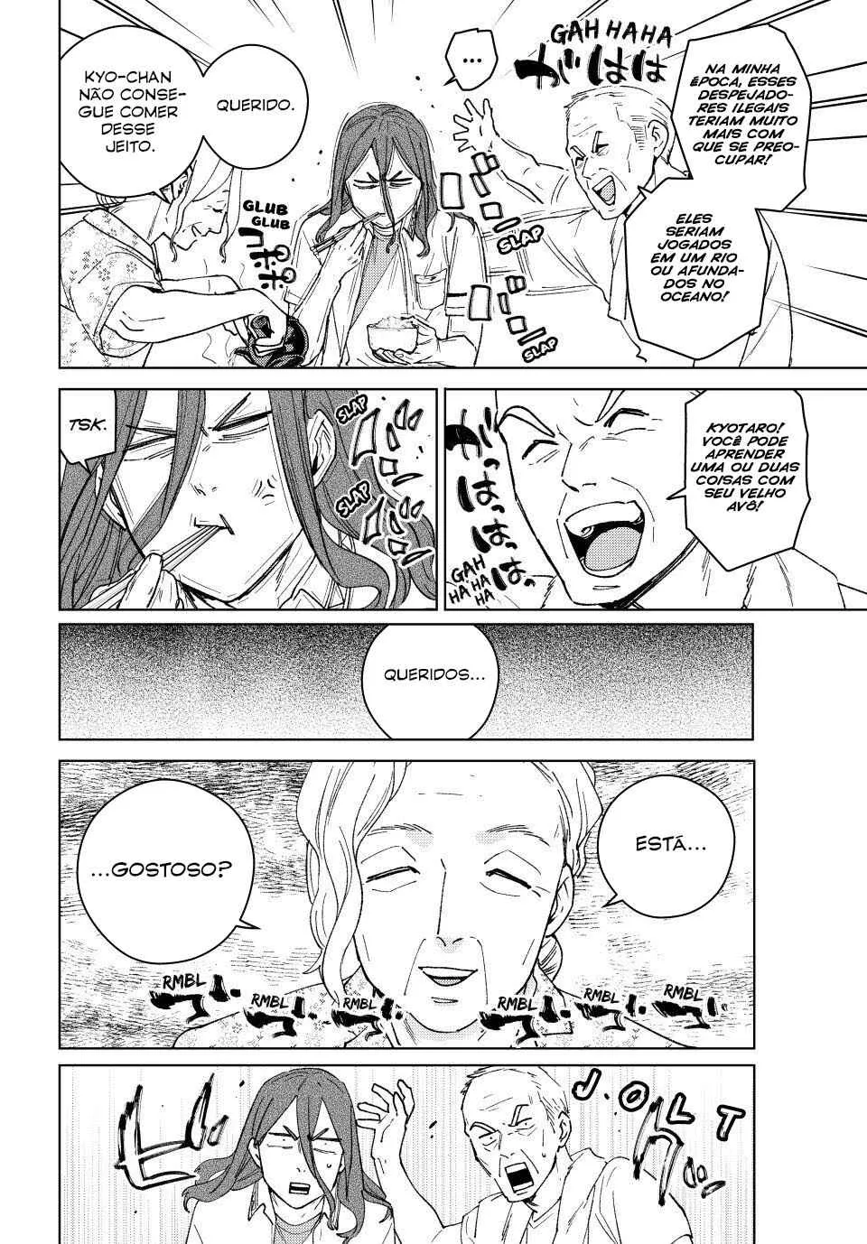 Read Wind Breaker BR Manga Online