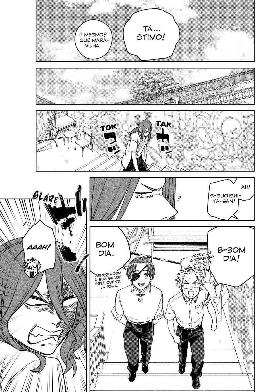 Read Wind Breaker BR Manga Online
