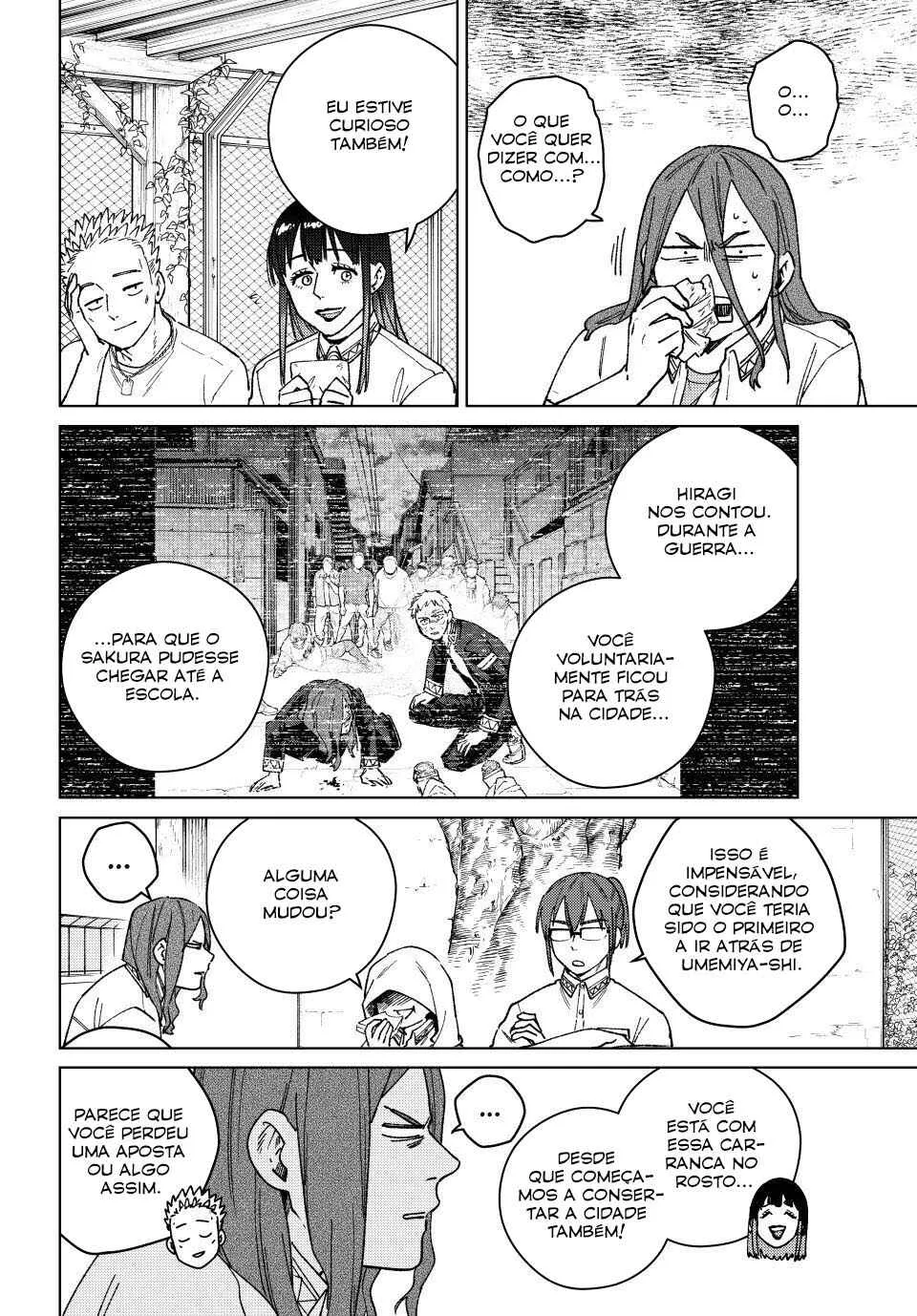 Read Wind Breaker BR Manga Online