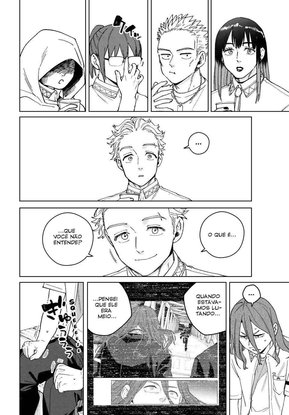 Read Wind Breaker BR Manga Online