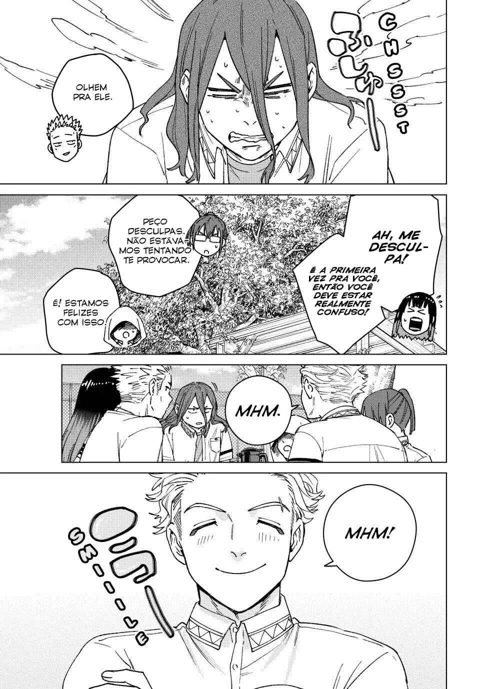 Read Wind Breaker BR Manga Online