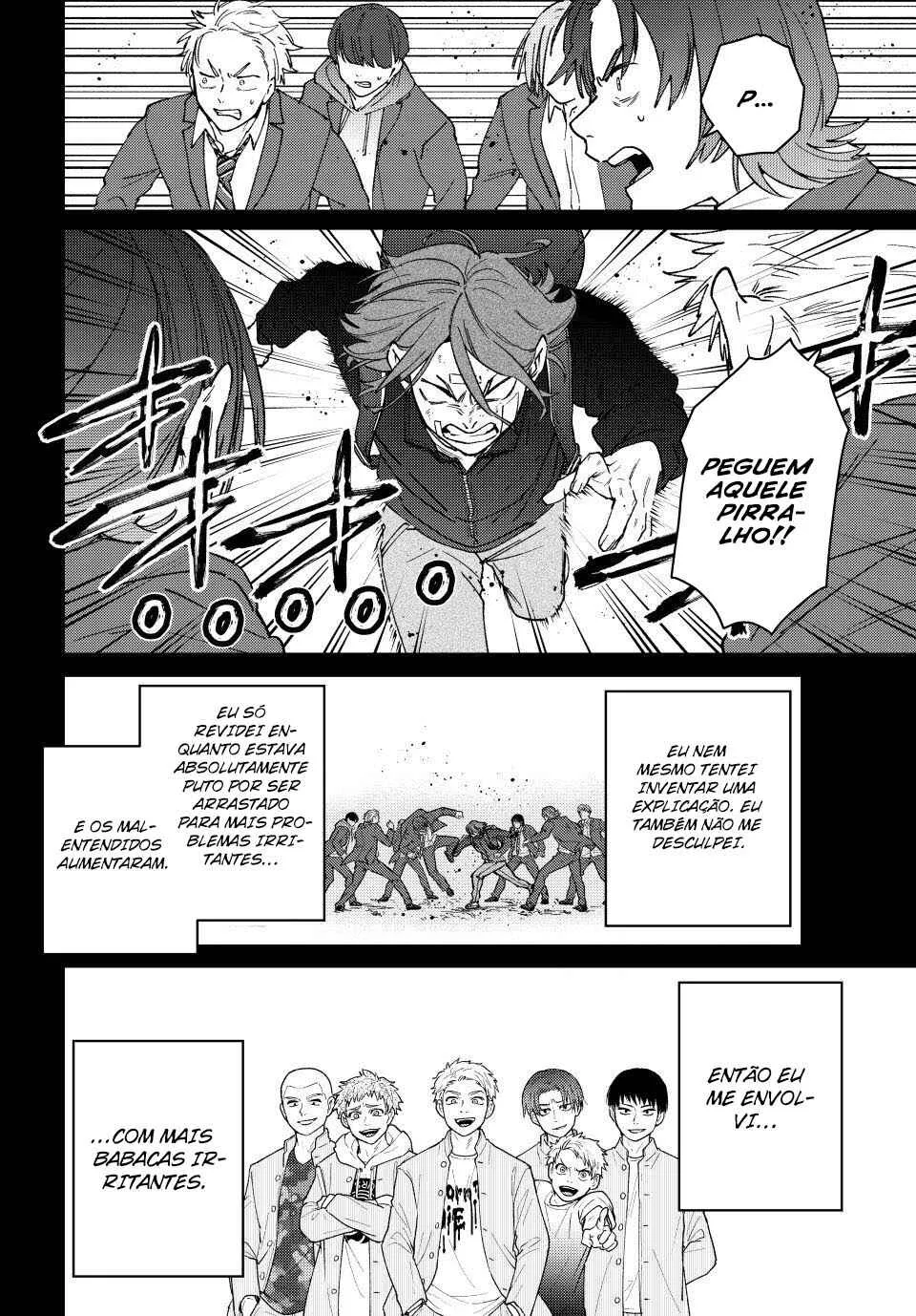 Read Wind Breaker BR Manga Online