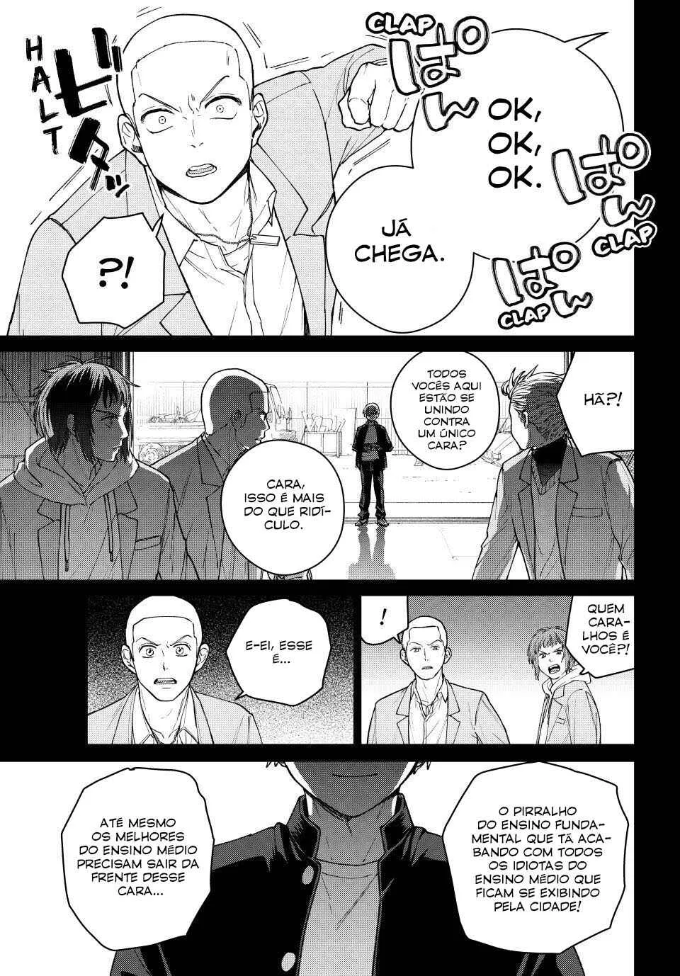 Read Wind Breaker BR Manga Online