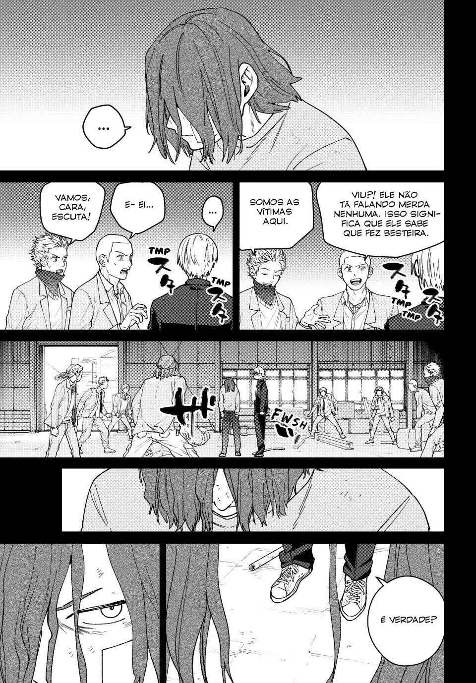 Read Wind Breaker BR Manga Online