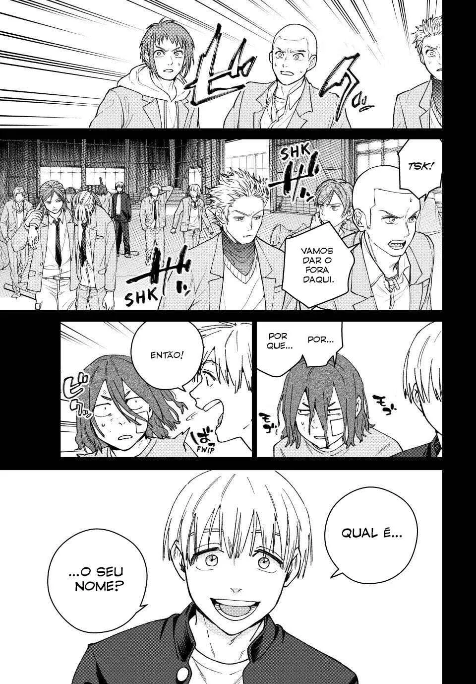 Read Wind Breaker BR Manga Online