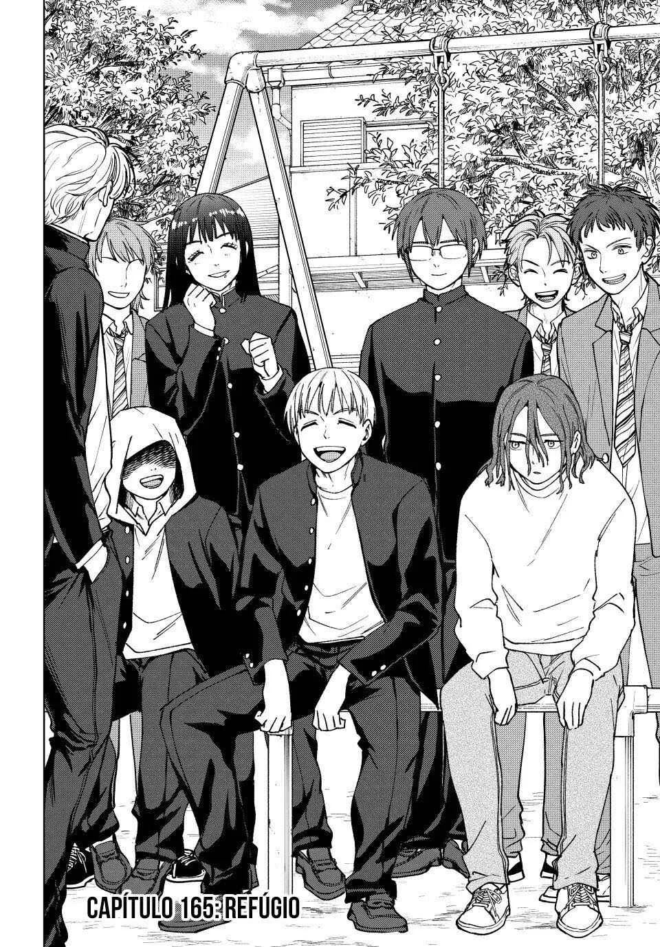Read Wind Breaker BR Manga Online