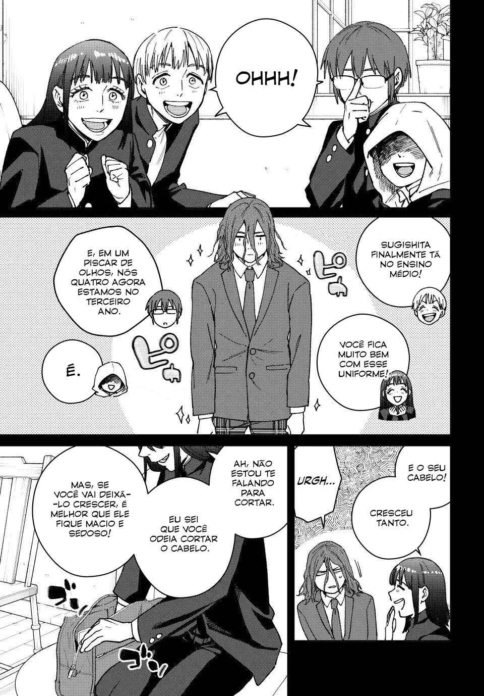 Read Wind Breaker BR Manga Online